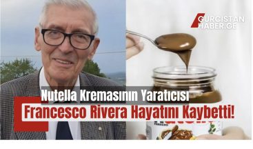 Nutella Kremasının Yaratıcısı Francesco Rivera Hayatını Kaybetti!