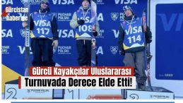 Gürcü Kayakçılar Uluslararası Turnuvada Derece Elde Etti!
