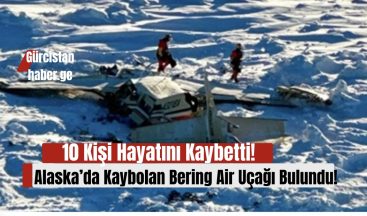 Alaska’da Kaybolan Bering Air Uçağı Bulundu: 10 Kişi Hayatını Kaybetti!