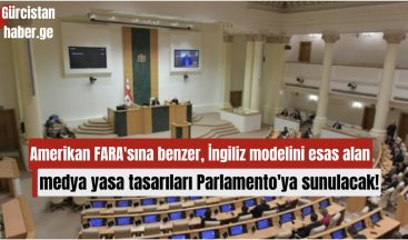 Amerikan FARA’sına benzer, İngiliz modelini esas alan medya yasa tasarıları Parlamento’ya sunulacak!