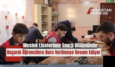 Meslek Liselerinde Enerji Bölümünde Başarılı Öğrencilere Burs Verilmeye Devam Ediyor!