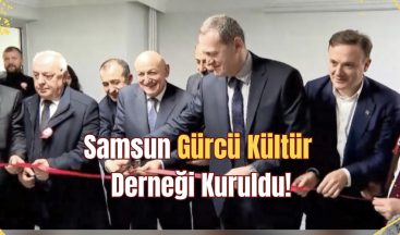 Samsun Gürcü Kültür Derneği Kuruldu!