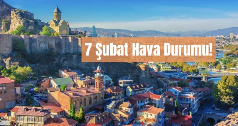 7 Şubat Hava Durumu: Ülke Genelinde Bulutlu ve Kuru Hava Bekleniyor!