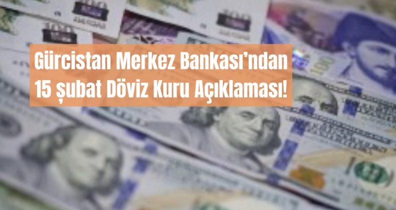 Dolar ve Euro’da Artış – 15 Şubat Döviz Kurları Açıklandı!