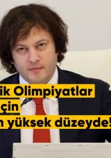 Gürcistan Başbakanı: Avrupa Gençler Olimpiyat Kış Festivali için Hazırlıklar “En Yüksek Düzeyde”