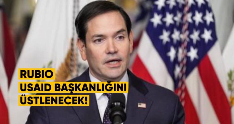 ABD Dışişleri Bakanı, USAID Başkanlığını Üstlenecek
