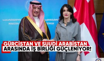 Gürcistan ve Suudi Arabistan Arasındaki İş Birliği Güçleniyor