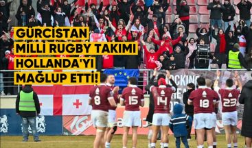 Gürcistan Milli Rugby Takımı, Rugby Europe’da Hollanda’yı Mağlup Etti