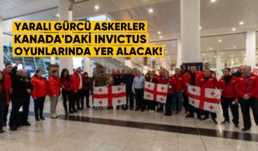 Yaralı Gürcü askerler, Kanada’daki Invictus Oyunları’nda yer alacak