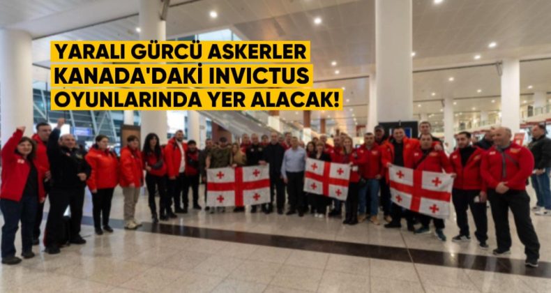 Yaralı Gürcü askerler, Kanada’daki Invictus Oyunları’nda yer alacak