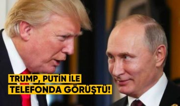 Donald Trump, Vladimir Putin ile Telefonla Görüştü