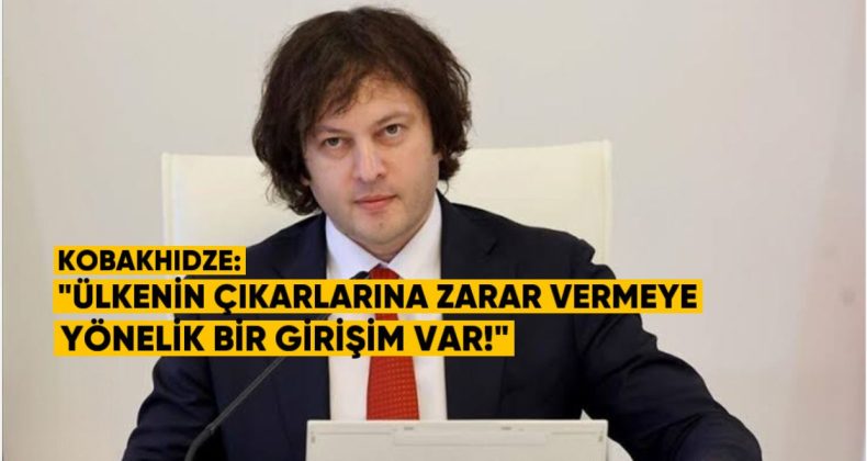 Başbakan: “Ülkenin Hayati Çıkarlarına Zarar Vermeye Yönelik Koordineli Bir Girişim Var”