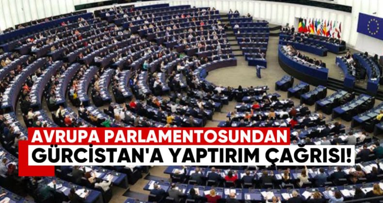 Avrupa Parlamentosu’ndan Gürcistan’a Yaptırım Çağrısı