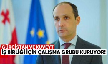 Gürcistan ve Kuveyt, İş Birliği İçin Çalışma Grubu Kuruyor