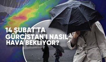 Tiflis Hava Durumu 14 Şubat 2025