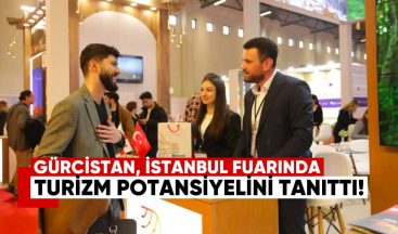 Gürcistan, İstanbul Fuarında Turizm Potansiyelini Tanıttı