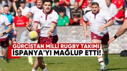 Gürcistan Milli Ragbi Takımı, Rugby Europe Şampiyonası’nda İspanya’yı Mağlup Etti