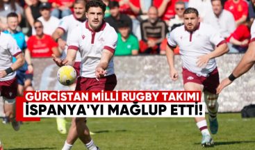 Gürcistan Milli Ragbi Takımı, Rugby Europe Şampiyonası’nda İspanya’yı Mağlup Etti