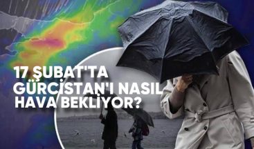 Gürcistan’da bugünki hava durumu