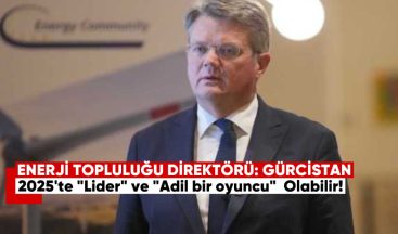 Enerji Topluluğu Direktörü: Gürcistan, 2025’te “Lider” ve “Adil Bir Oyuncu” Olabilir