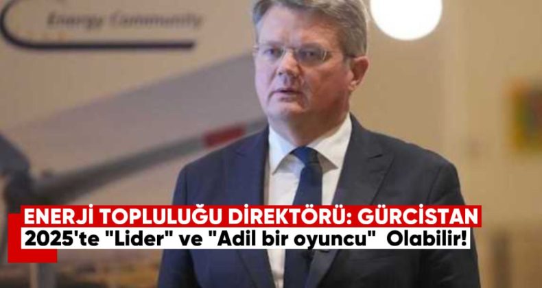 Enerji Topluluğu Direktörü: Gürcistan, 2025’te “Lider” ve “Adil Bir Oyuncu” Olabilir