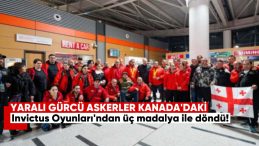 Yaralı Gürcü Askerler, Kanada’daki Invictus Oyunları’ndan Üç Madalya ile Döndü