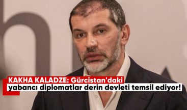 Kaladze: “Gürcistan’daki Yabancı Diplomatlar Derin Devleti Temsil Ediyor”