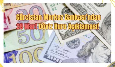 28 Mart Döviz Kuru Açıklandı!