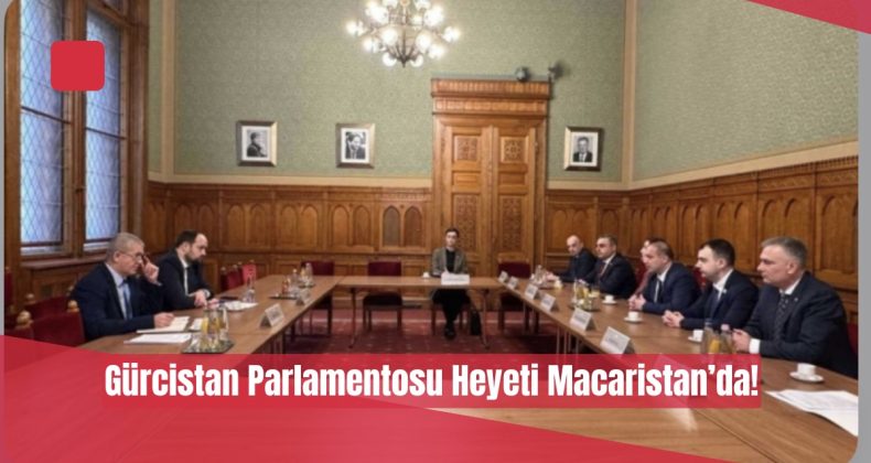 Gürcistan Parlamentosu Heyeti Macaristan’da!