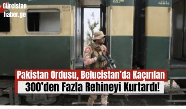 Pakistan Ordusu, Belucistan’da Kaçırılan 300’den Fazla Rehineyi Kurtardı!