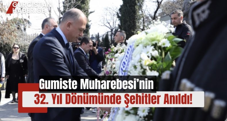 Gumiste Muharebesi’nin 32. Yıl Dönümünde Şehitler Anıldı!