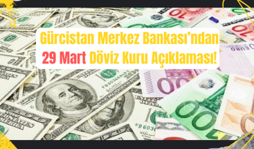 29 Mart Döviz Kurları Açıklandı!