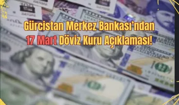 16 Mart 2025 Gürcistan Döviz Kurları: Lari Dalgalanmaya Devam Ediyor!