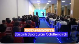 Rustavi Belediyesi Başarılı Sporcuları Ödüllendirdi!