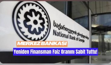 Merkez Bankası, Yeniden Finansman Faiz Oranını Sabit Tuttu!