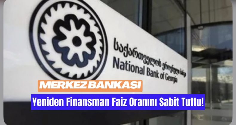 Merkez Bankası, Yeniden Finansman Faiz Oranını Sabit Tuttu!