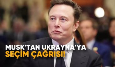 Musk’tan Ukrayna’ya Seçim Çağrısı: “Zelenskiy Büyük Farkla Kaybeder”