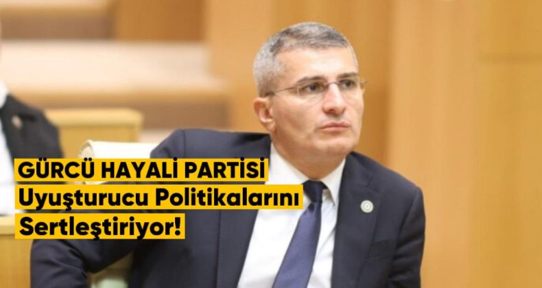 “Gürcü Hayali” Partisi Uyuşturucu Politikalarını Sertleştiriyor