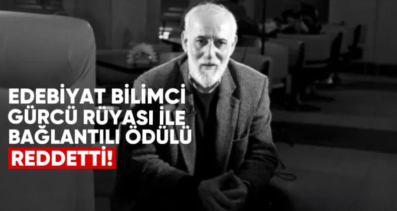 Edebiyat Bilimci Donald Rayfield, Georgian Dream ile Bağlantılı Ödülü Reddetti