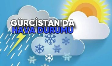 Gürcistan Şehirleri ve Tiflis İçin 15 Mart 2025 Hava Durumu