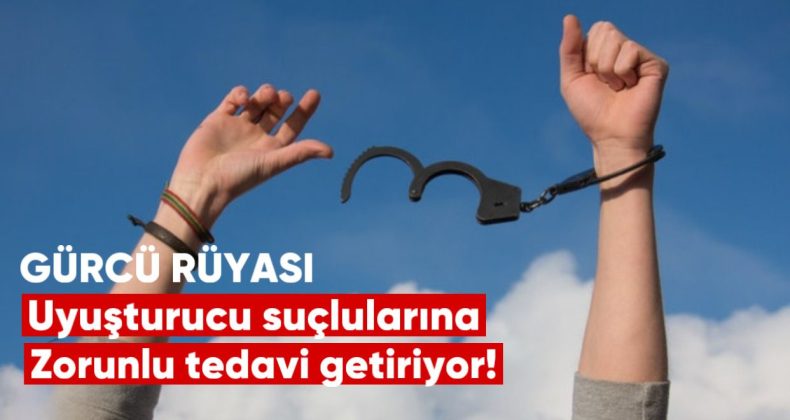 Georgian Dream, Uyuşturucu Suçlularına Zorunlu Tedavi Getiriyor
