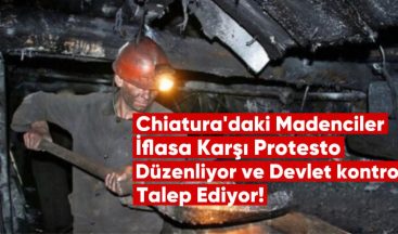 Chiatura’daki Madenciler İflasa Karşı Protesto Düzenliyor ve Devlet Kontrolü Talep Ediyor