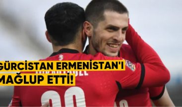 Gürcistan, Ermenistan’ı 6-1 Mağlup Ederek UEFA Uluslar Ligi B Ligi’ne Yükseldi