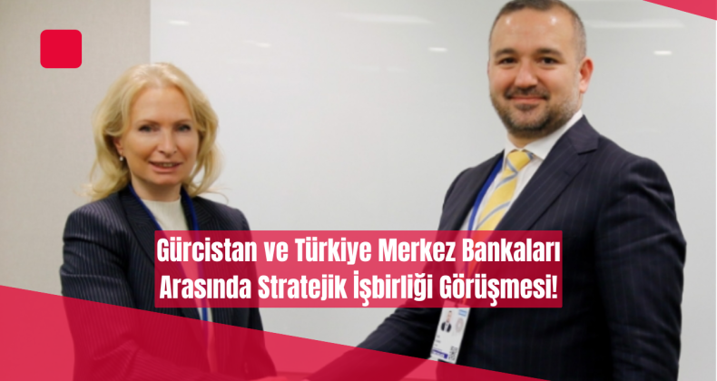 Gürcistan ve Türkiye Merkez Bankaları Arasında Stratejik İşbirliği Görüşmesi!
