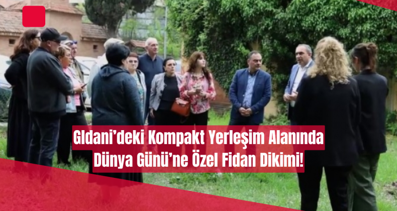 Gldani’deki Kompakt Yerleşim Alanında Dünya Günü’ne Özel Fidan Dikimi!