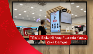 Tiflis’te Elektrikli Araç Fuarında Yapay Zeka Damgası!