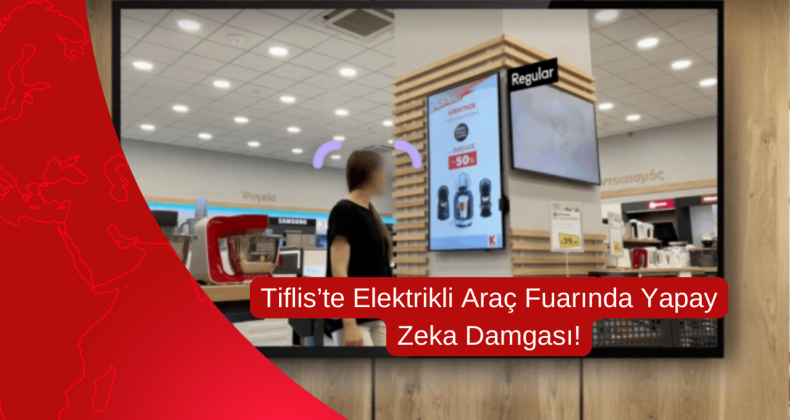 Tiflis’te Elektrikli Araç Fuarında Yapay Zeka Damgası!
