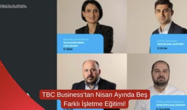TBC Business’tan Nisan Ayında Beş Farklı İşletme Eğitimi!