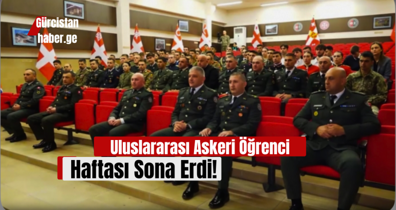Uluslararası Askeri Öğrenci Haftası Sona Erdi!