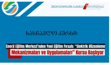 Enerji Eğitim Merkezi’nden Yeni Eğitim Fırsatı: “Elektrik Düzenleme Mekanizmaları ve Uygulamaları” Kursu Başlıyor!